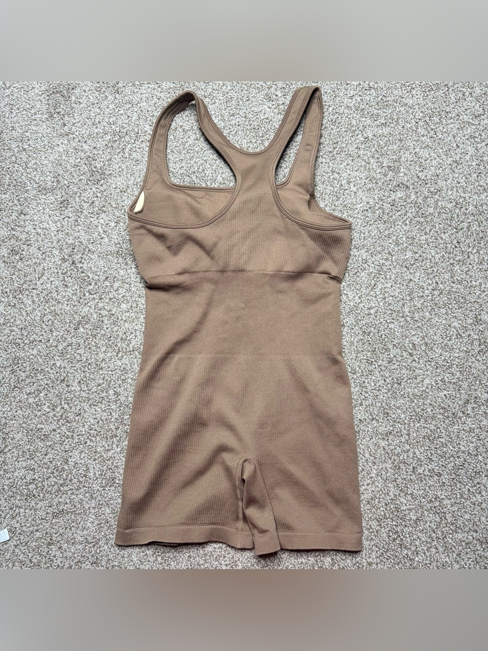 Ribbed romper - Picture 2 of 2
